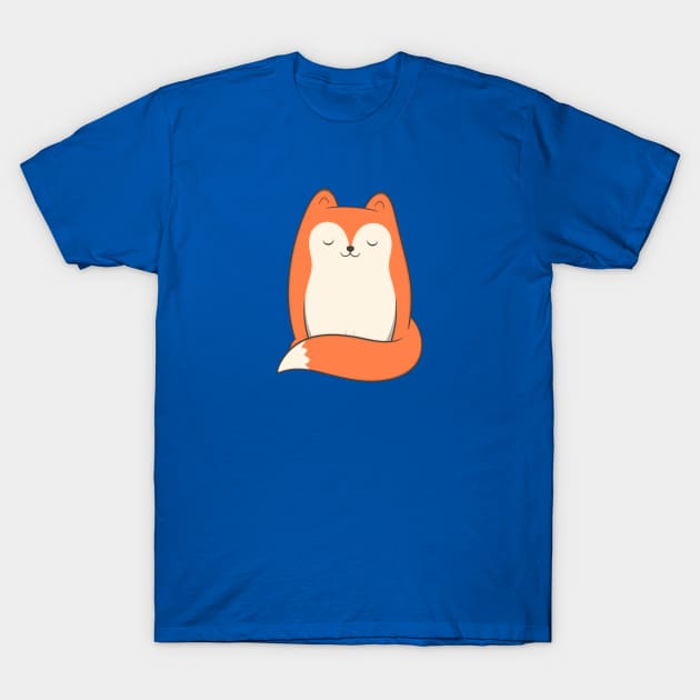 Fox T-Shirt by kimvervuurt